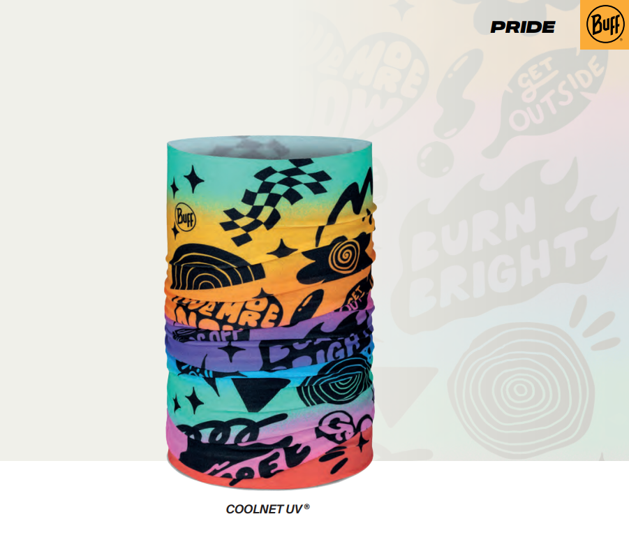 BUFF | COOLNET UV NECKWEAR - PRIDE OTIVA - Scaldacollo con protezione solare