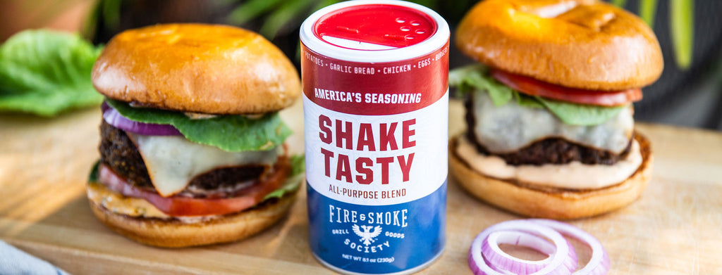 FIRE&SMOKE | SHAKE TASTY - Ovunque tu voglia!