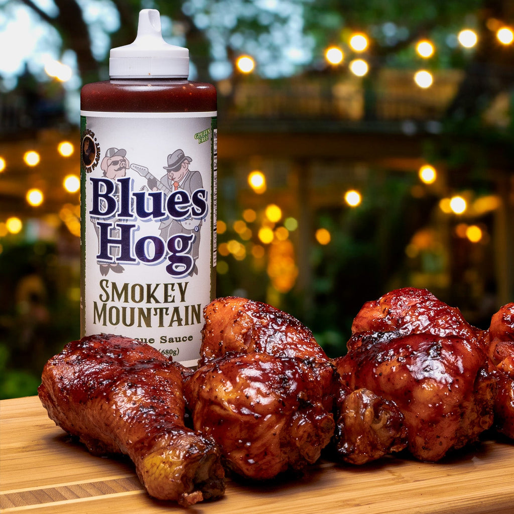 Blues hog Smokey Mountain - La salsa barbecue affumicata