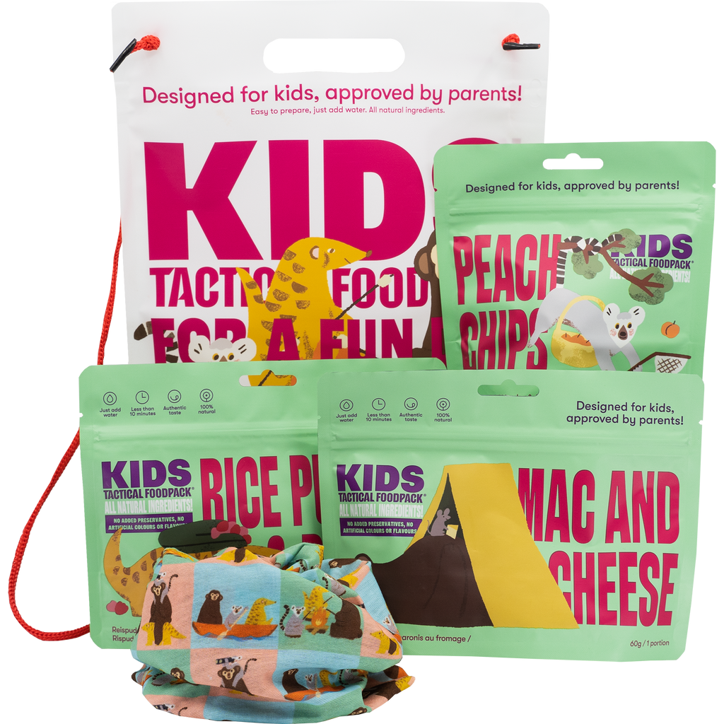 Tactical Foodpack | KIDS Combo Forest