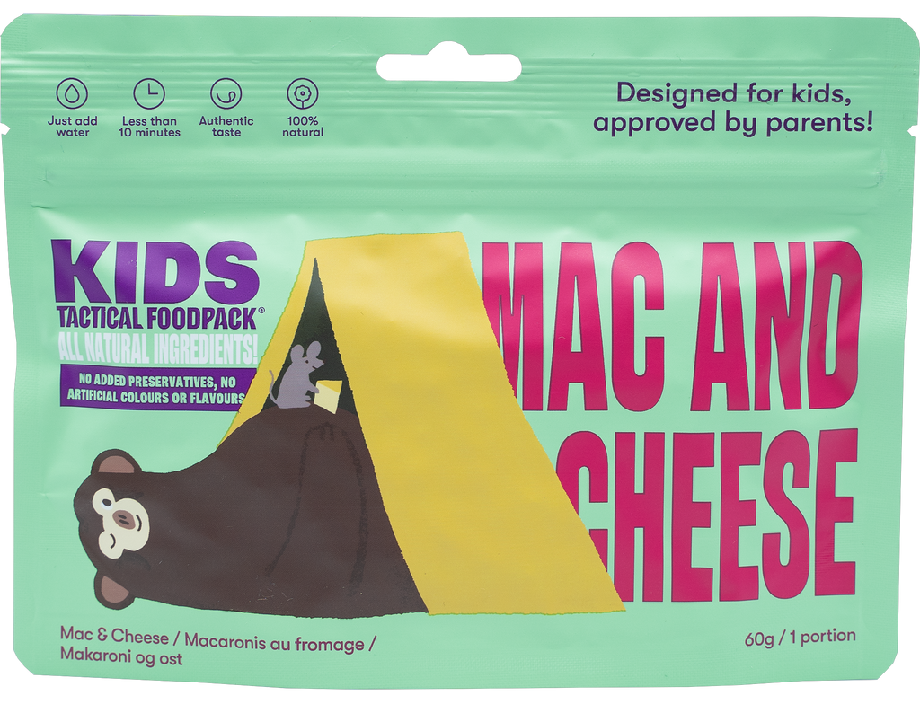Tactical Foodpack | KIDS Mac and Cheese - Maccheroni al formaggio
