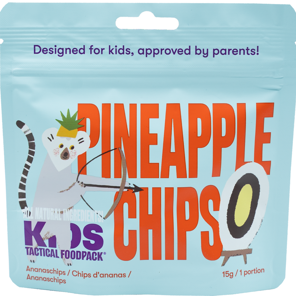 Tactical Foodpack | KIDS Pineapple Chips - Chips di ananas