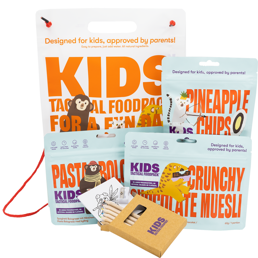 Tactical Foodpack | KIDS Combo River