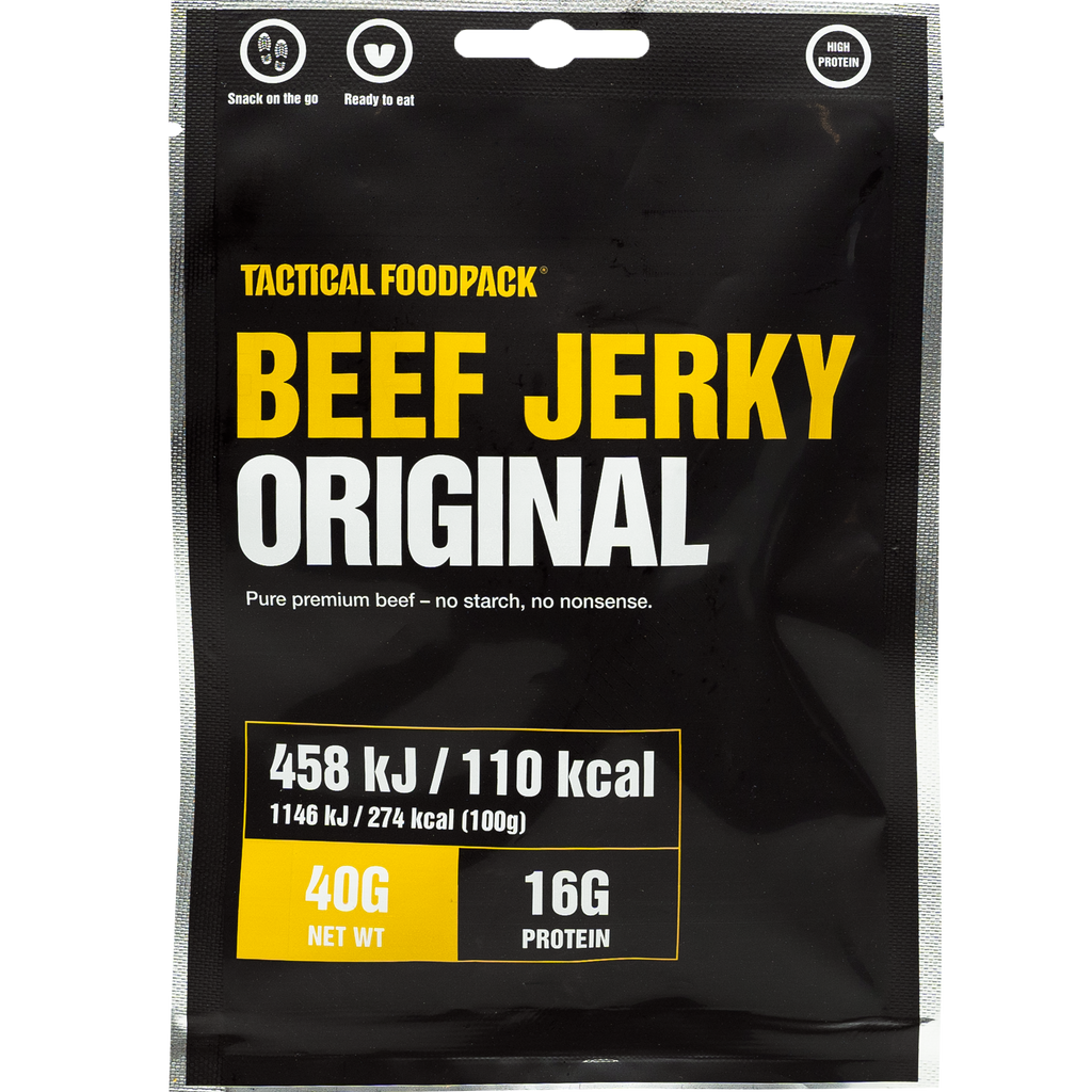 Tactical Foodpack | Beef Jerky Original 40g