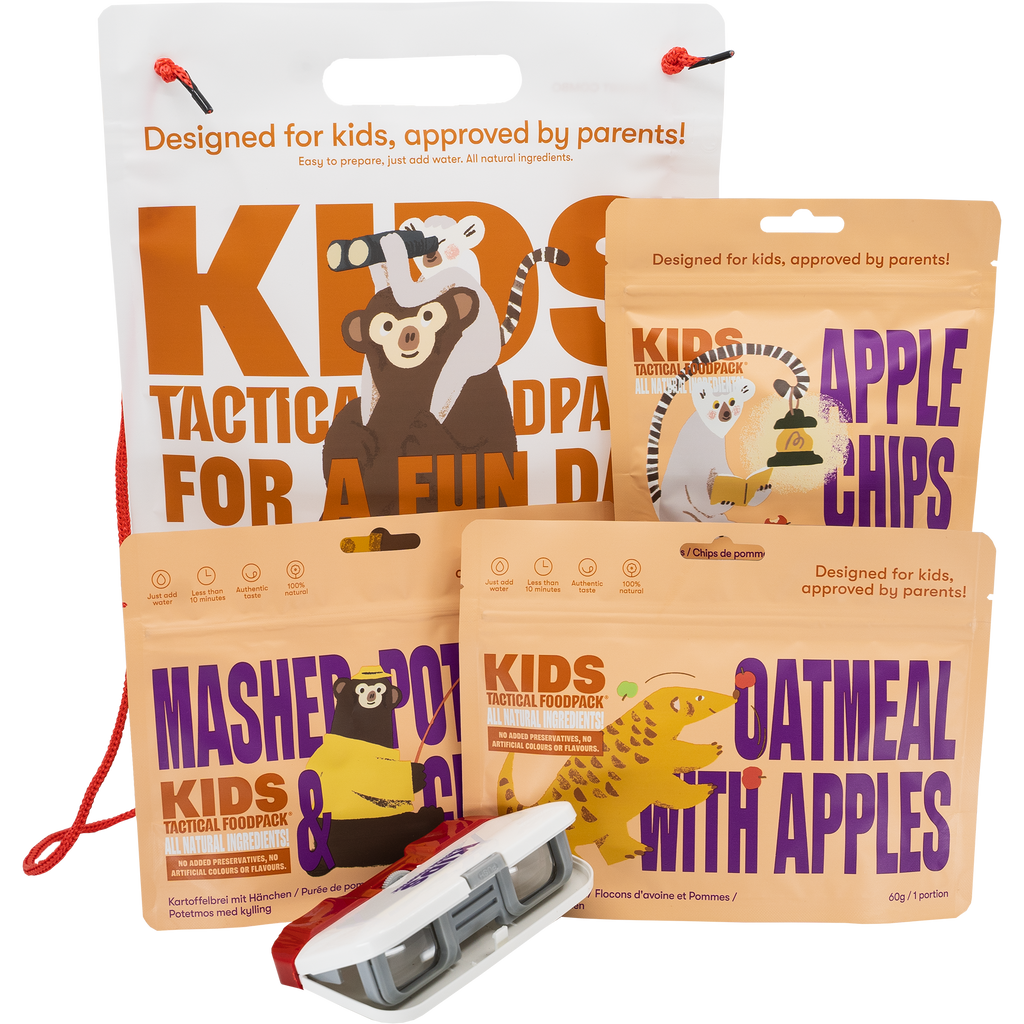 Tactical Foodpack | KIDS Combo Desert