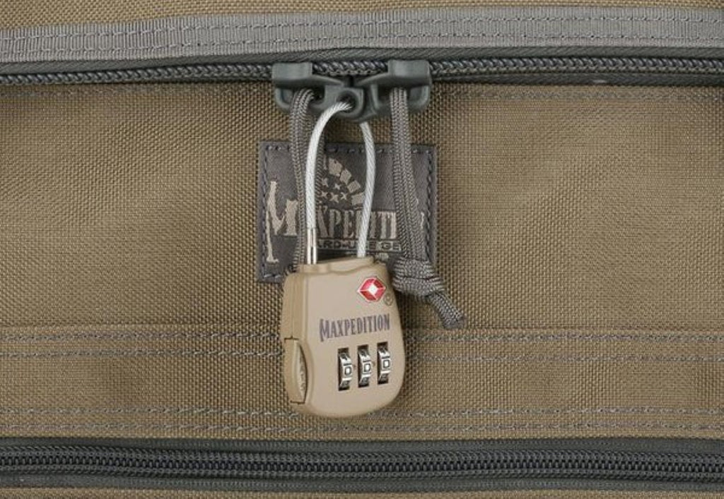 MAXPEDITION | TACTICAL LUGGAGE LOCK - Lucchetto per bagagli