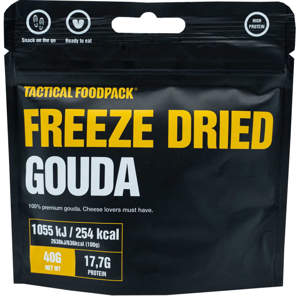 Tactical Foodpack | Freeze-Dried Gouda Snacks 40g