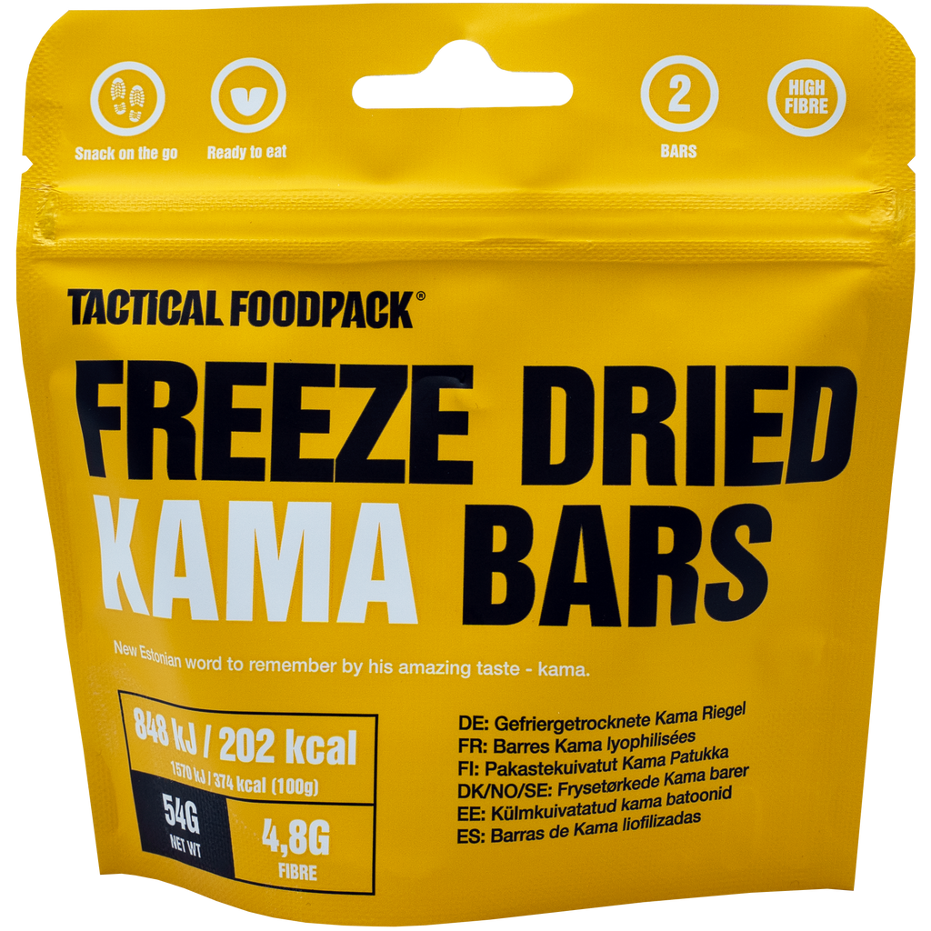 Tactical Foodpack | Freeze-Dried Kama Bars 54g - Barratte Kama