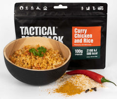 TACTICAL FOODPACK Tutti i cibi liofilizzati e i prodotti Tactical Foodpack disponibili su backpacco.it