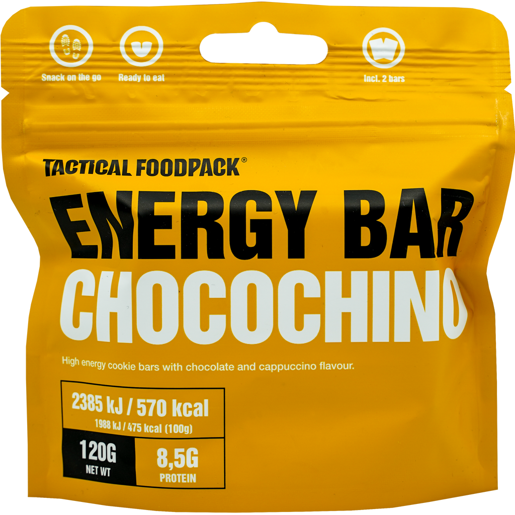 Tactical Foodpack | Energy Bar Chocochino 120g - Barretta Energetica