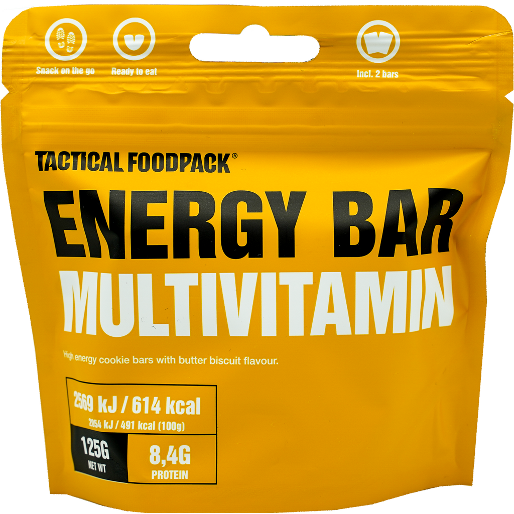 Tactical Foodpack | Energy Bar Multivitamin 125g - Barretta multivitaminica