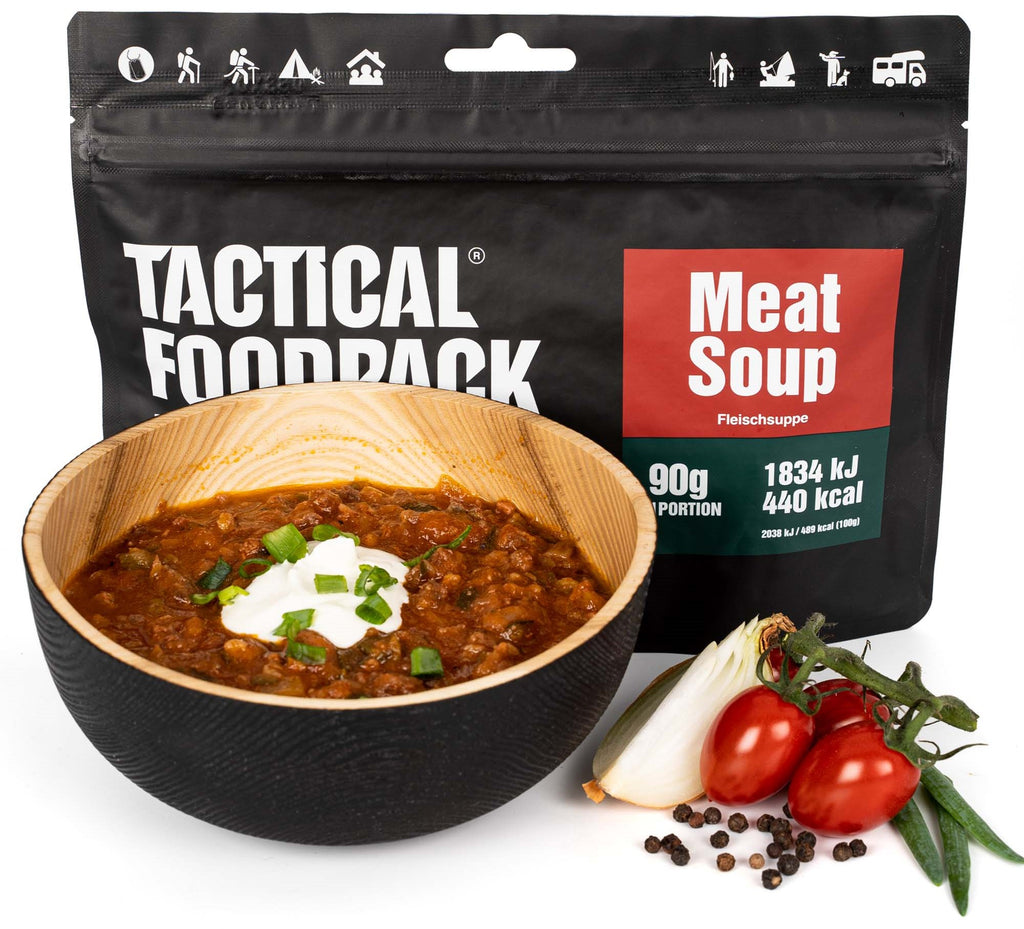 Tactical Foodpack | Meat Soup 90g - Zuppa di carne