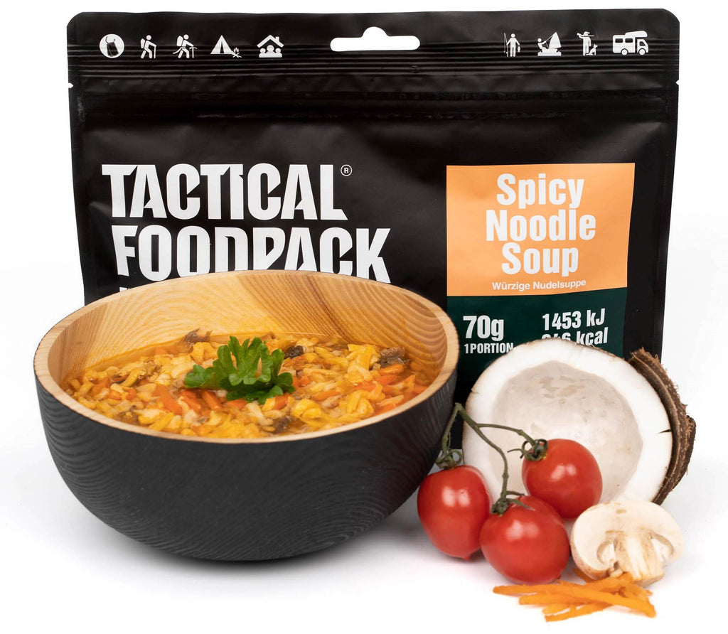 Tactical Foodpack | Spicy Noodle Soup 70g - Zuppa di noodles piccanti