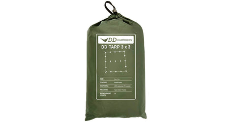 tarp dd tarp 3x3 forest green in edizione limitata