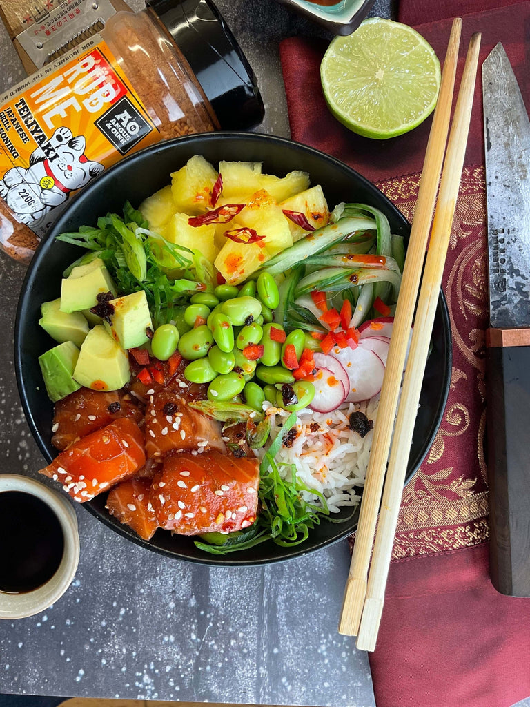 Angus & Oink Rub Me | Teriyaki Japanese Grill Seasoning - Speciale ed orientale