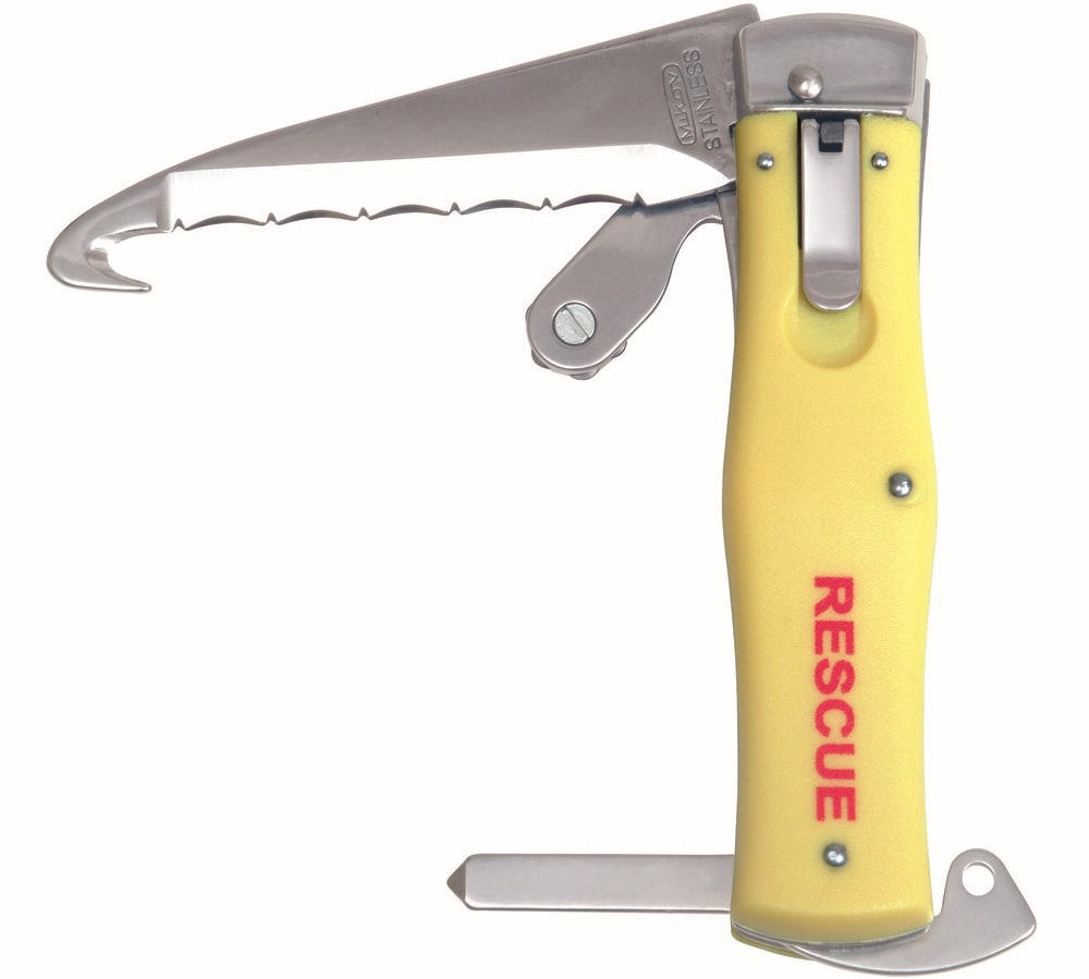 MIKOV | RESCUE 256 NH-4 - Coltello da soccorso