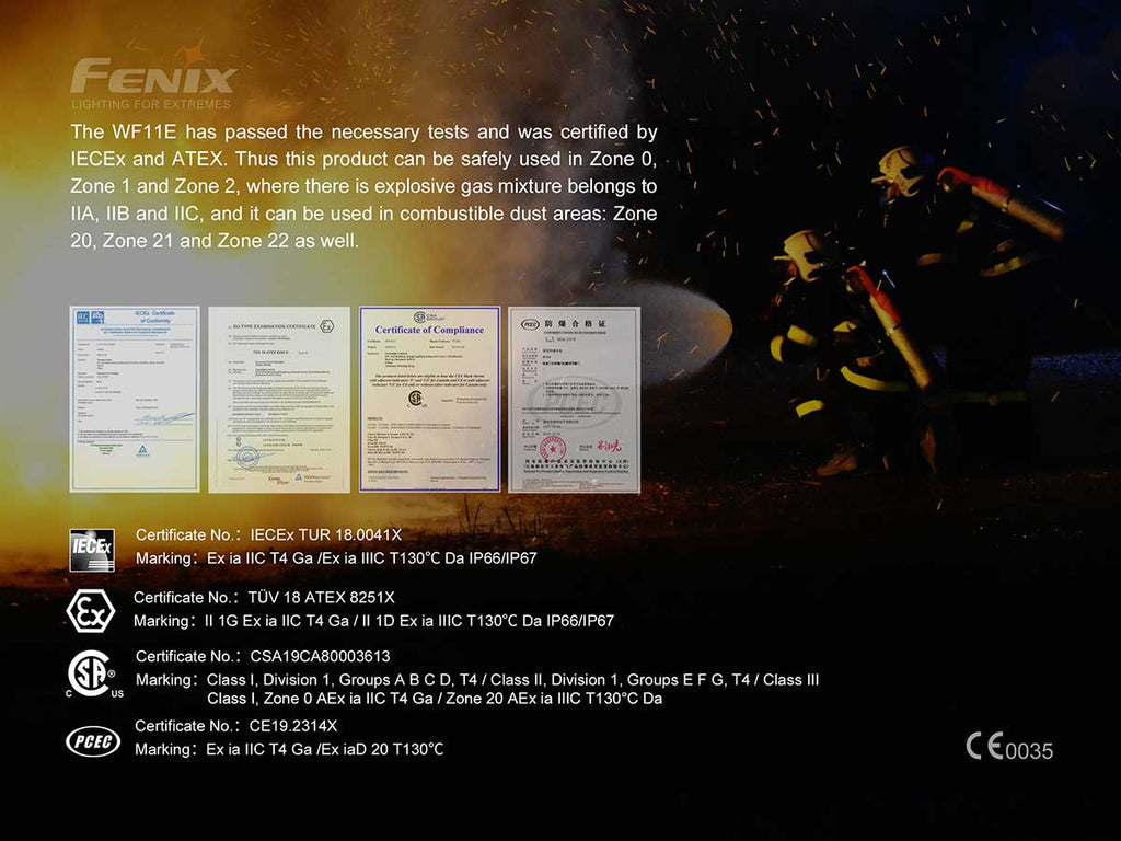 FENIX | WF11E - Torcia ATEX