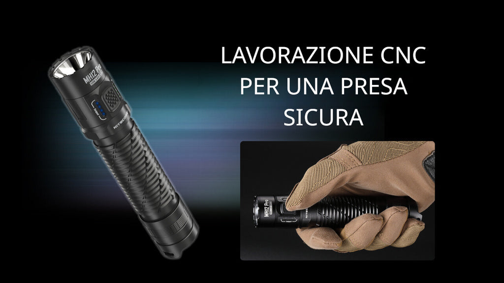 NITECORE - MH12 PRO - Torcia Palmare da 3300 Lumens