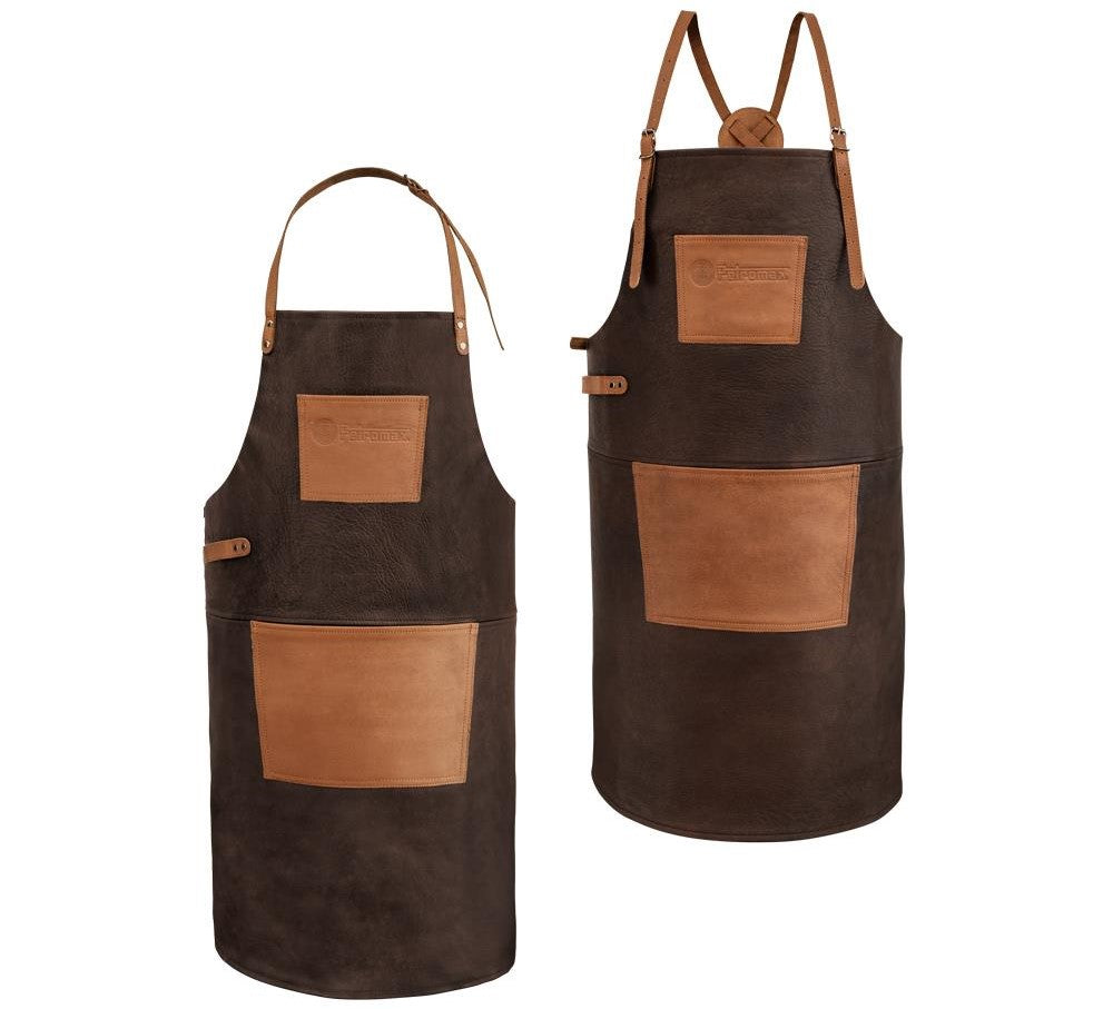 PETROMAX | BUFFALO LEATHER APRON - Grembiule in pelle Petromax - Color cuoio!