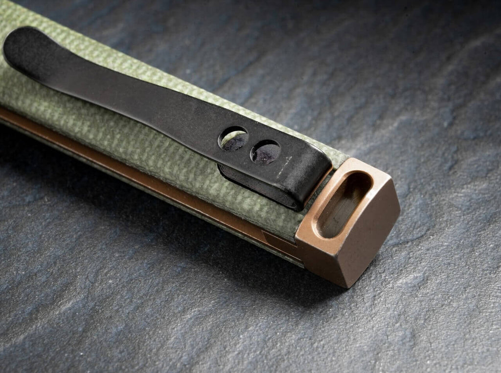 BOKER | KAIZEN Green - Coltello chiudibile EDC