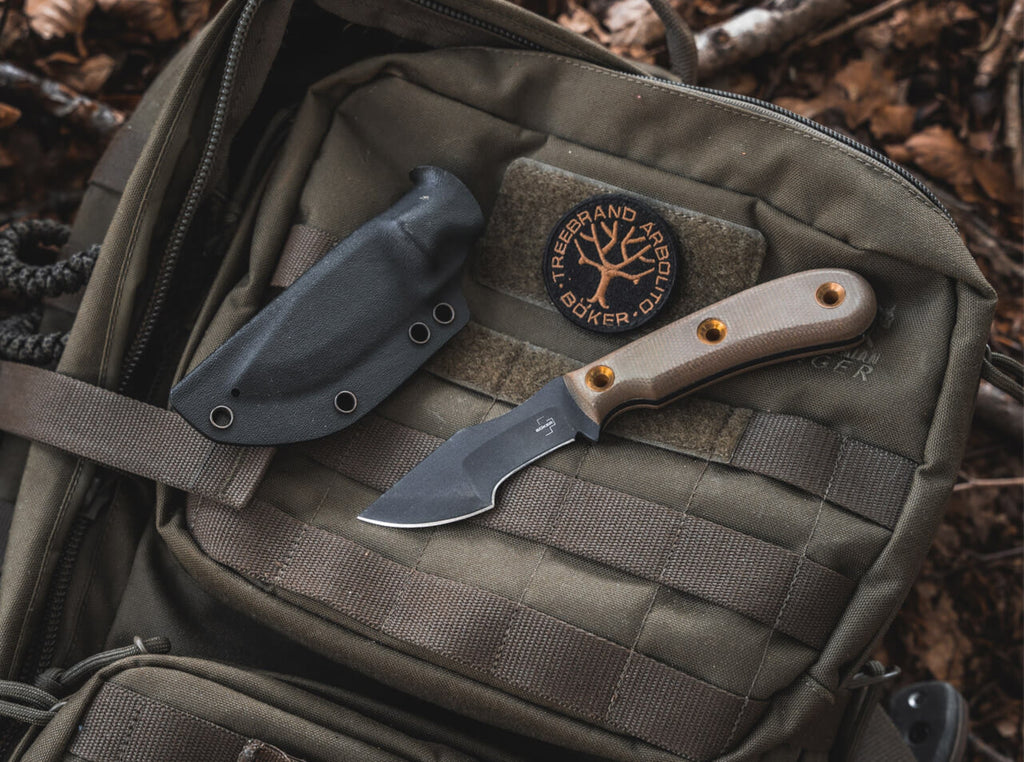 BOKER | MICRO TRACKER - Coltello a lama fissa