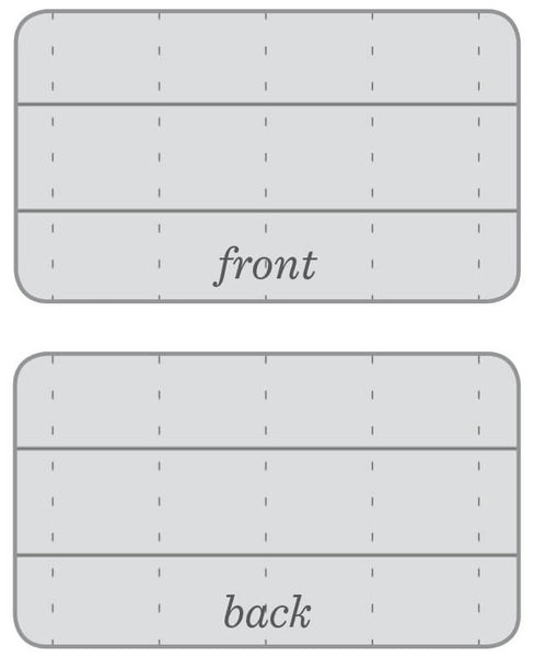 RITE IN THE RAIN | STAPLED NOTEBOOK 771FX - Block notes impermeabile (Pack da 3)