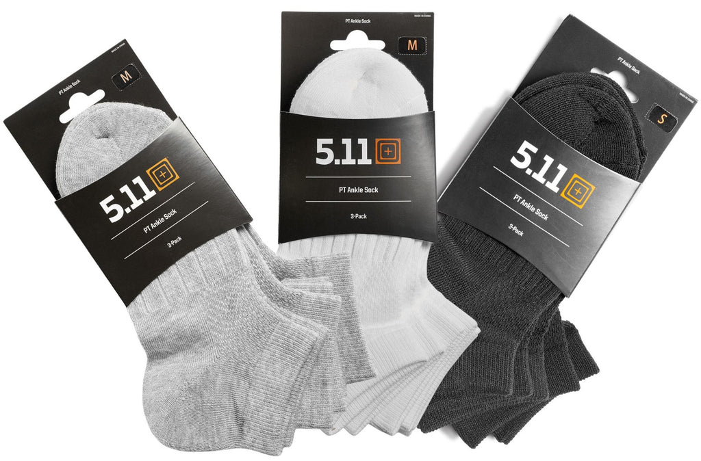 5.11 | PT ANKLE SOCK - Fantasmini in confezione da 3