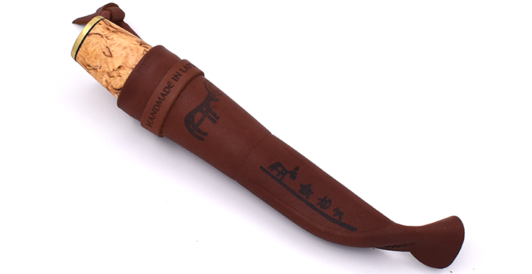 BRISA | POLAR PUUKKO 62 - Coltello a lama fissa