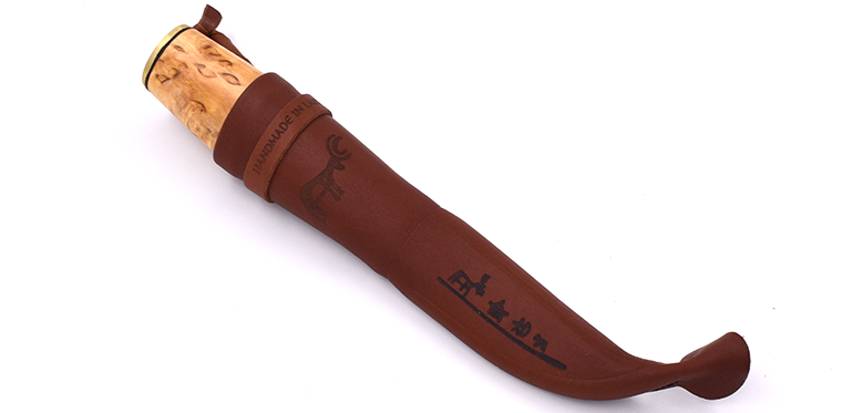 BRISA | Polar Puukko 80 - Coltello a lama fissa