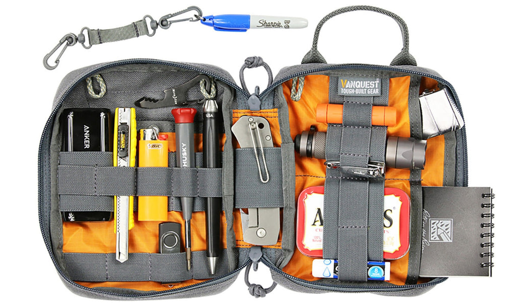 Vanquest | EDCM-HUSKY 2.0 - EDC Maximizer Organizer