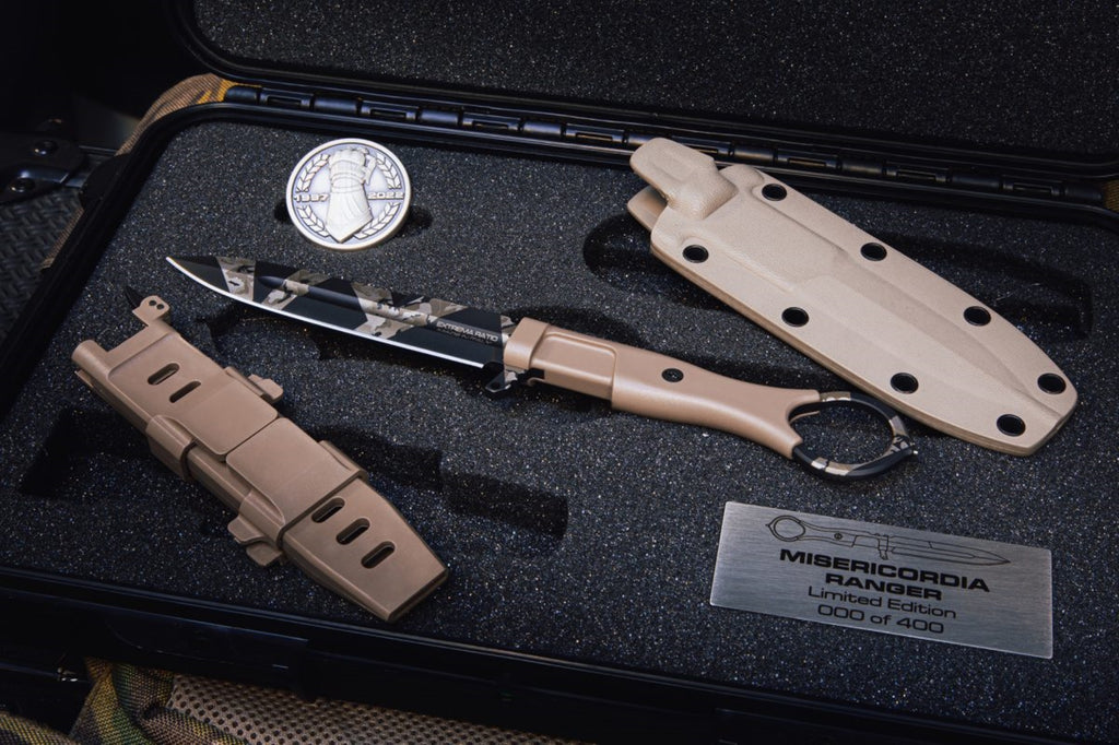 EXTREMA RATIO | MISERICORDIA RANGER XXV ANNIVERSARIUM LIMITED EDITION