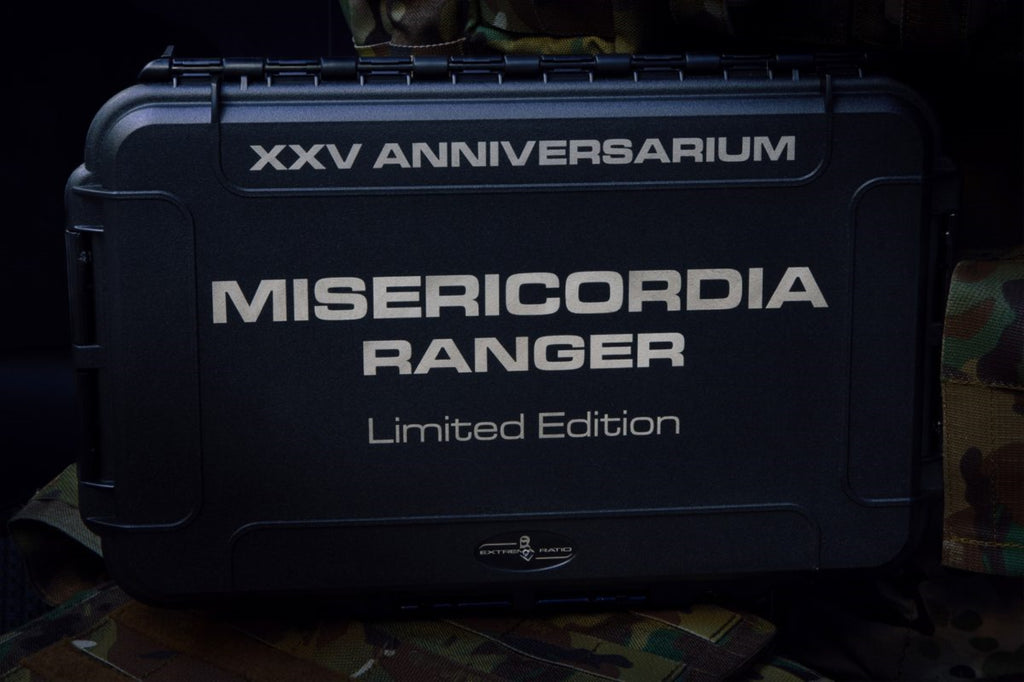 EXTREMA RATIO | MISERICORDIA RANGER XXV ANNIVERSARIUM LIMITED EDITION