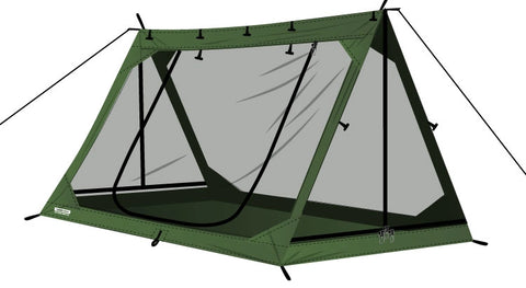 grafica della dd a-frame mesh tent