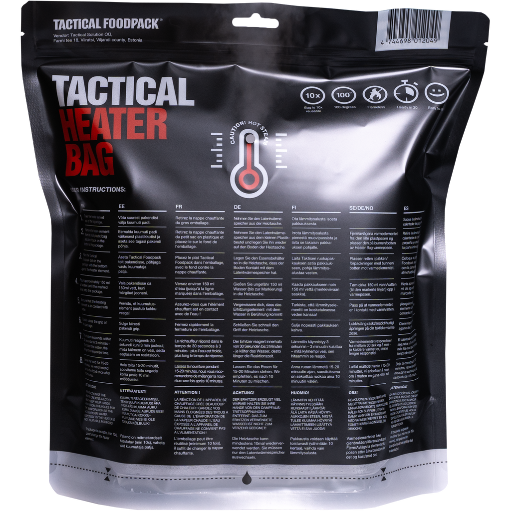 Tactical Foodpack | Heater Bag