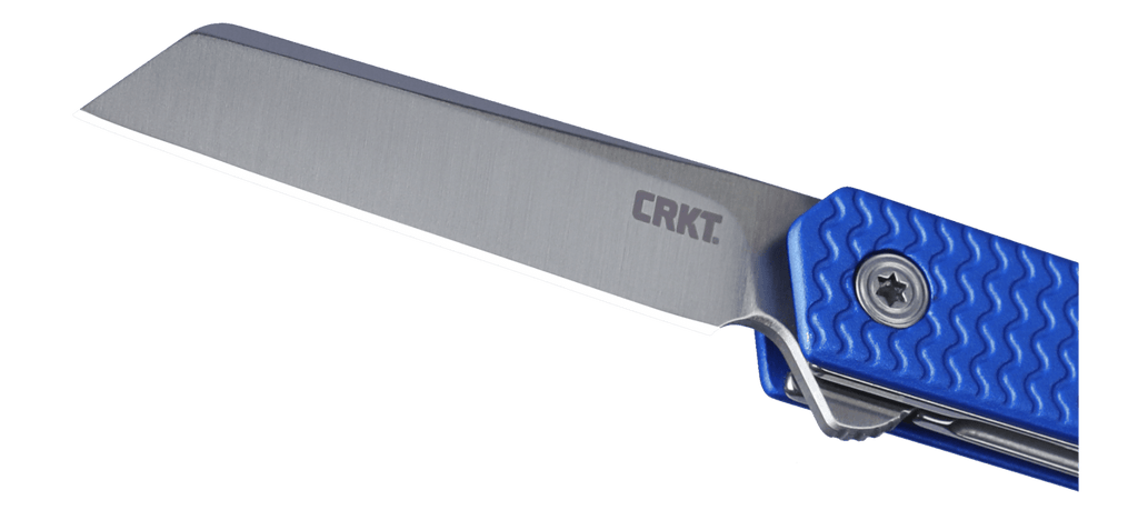 CRKT - CEO MICROFLIPPER blue sheep by Richard Rogers