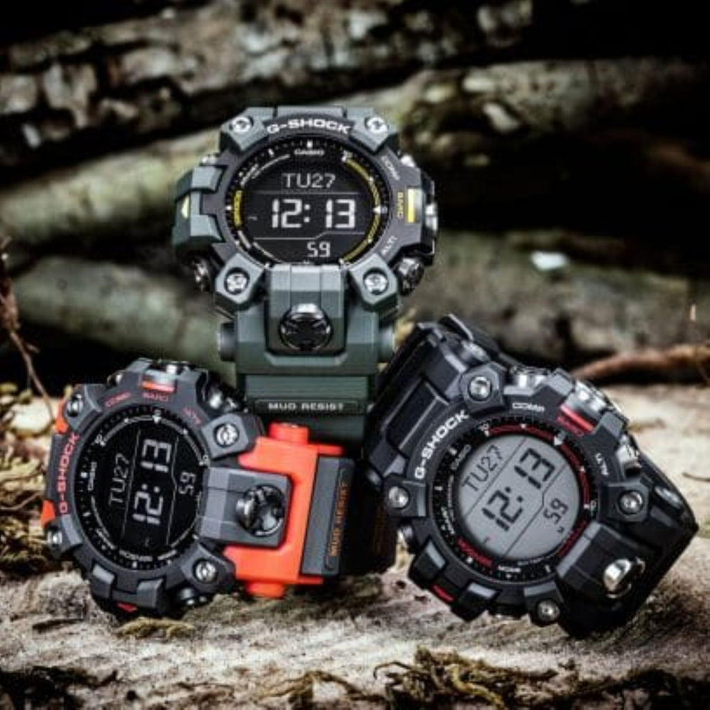 G-SHOCK GW-9500-1A4 - MUDMAN