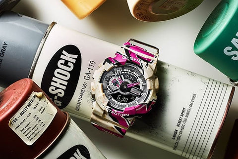 G-SHOCK GA-110SS-1A