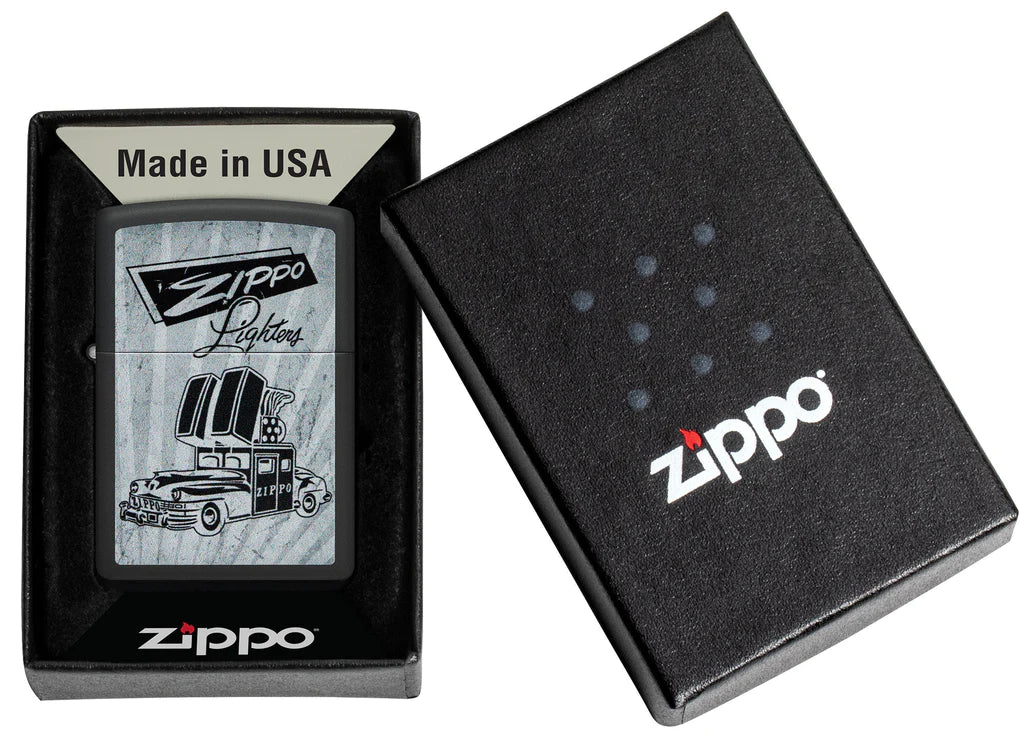 zippo zippo car