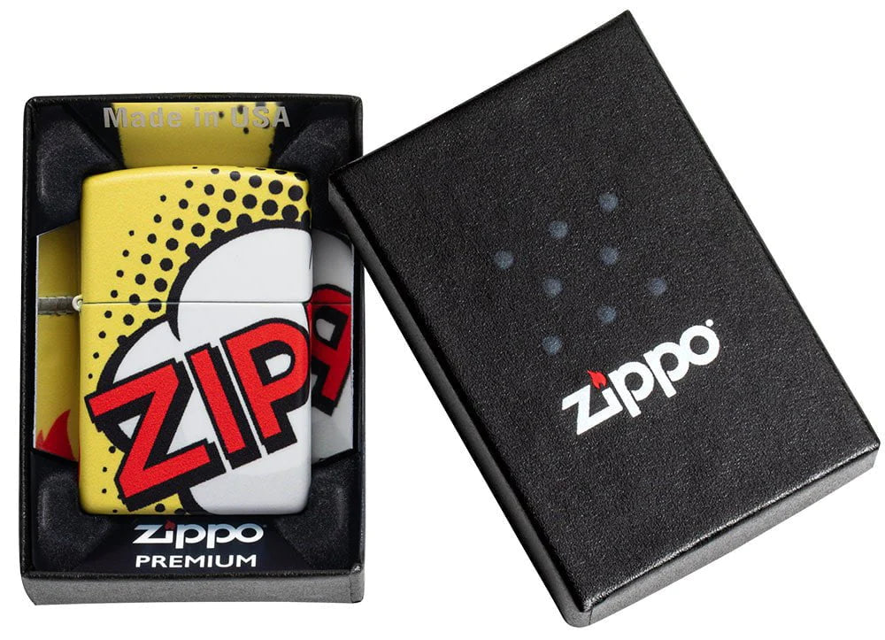 Zippo Pop Art