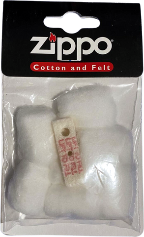 kit cotone zippo