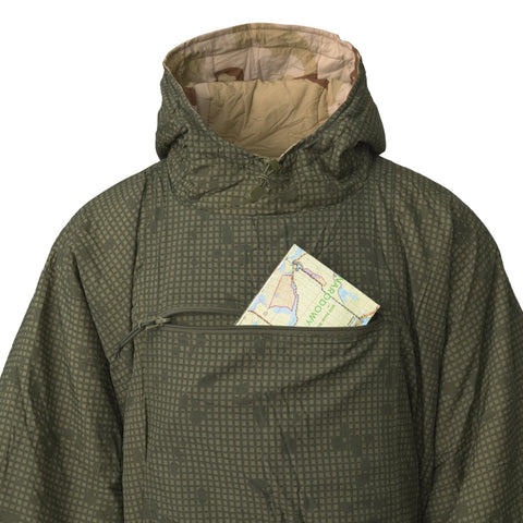 HELIKON - REVERSIBLE SWAGMAN ROLL PONCHO - Versione reversibile