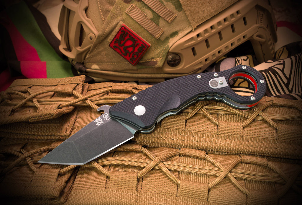 SPARTAN | RONIN SHOTO KARAMBIT - Coltello chiudibile EDC