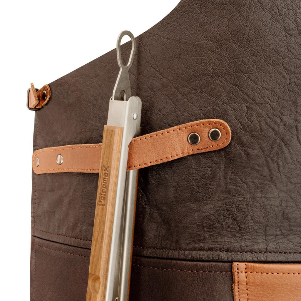 PETROMAX | BUFFALO LEATHER APRON - Grembiule in pelle Petromax - Color cuoio!