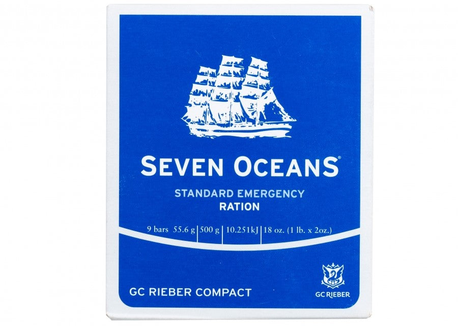 GC RIEBER | SEVEN OCEANS RATIONS - Razioni d'emergenza