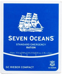 GC RIEBER | SEVEN OCEANS RATIONS - Razioni d'emergenza