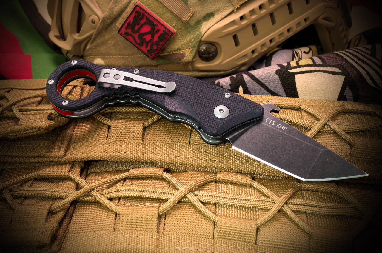 SPARTAN | RONIN SHOTO KARAMBIT - Coltello chiudibile EDC