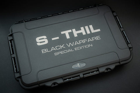 VALIGETTA EDIZIONE SPECIALE BLACK WARFARE DELLO S-THIL DI EXTREMA RATIO