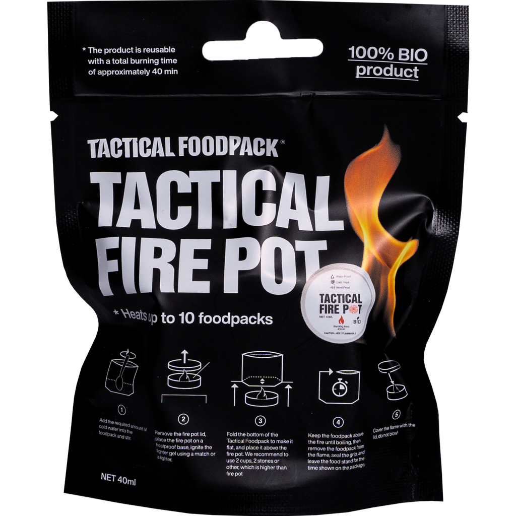 Tactical Foodpack | Tactical Fire Pot 40ml - Fornello