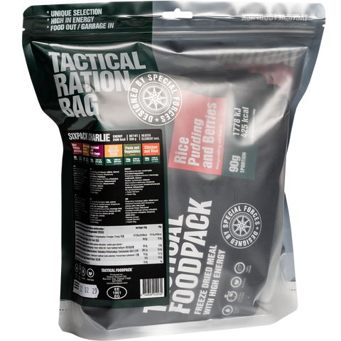 Tactical Foodpack | Tactical Sixpack Charlie 530g - Per escursioni di 2 giorni