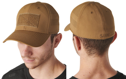 uomo indossa cappello 5.11 vent-tac hat